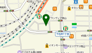 プロ家庭教師の名門会(学習塾) 岡山駅前校の地図画像