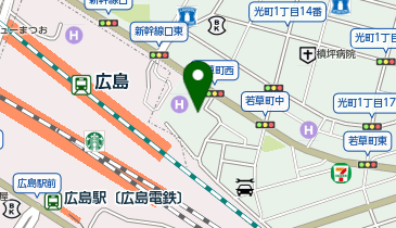 プロ家庭教師の名門会(学習塾) 広島駅前校の地図画像