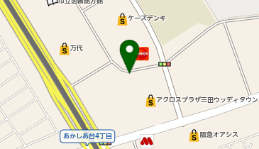 エディック個別・創造学園個別 三田校の地図画像
