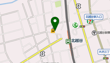 アクシブアカデミー 北越谷校の地図画像