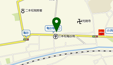 個別指導 学参 二本松校の地図画像