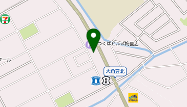 個別指導 学参 つくば南校の地図画像