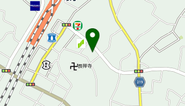 個別指導 学参 取手校の地図画像