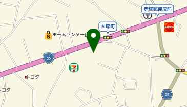 個別指導 学参 水戸赤塚校の地図画像
