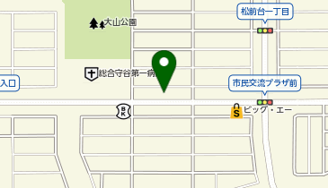 個別指導 学参 新守谷校の地図画像