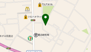 個別指導 学参 鹿沼校の地図画像