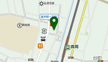 個別指導 学参 真岡校の地図画像