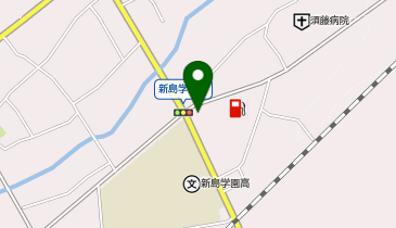 個別指導 学参 安中校の地図画像