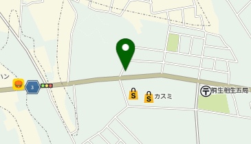 個別指導 学参 桐生みどり校の地図画像