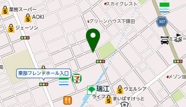 個別指導 学参 瑞江校の地図画像