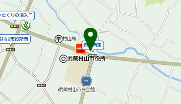 個別指導 学参 武蔵村山校の地図画像
