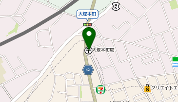 個別指導 学参 かしわ台校の地図画像