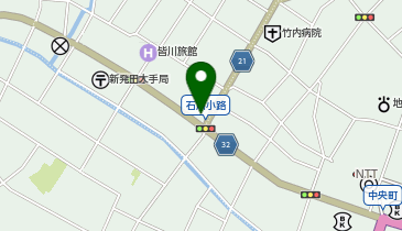 個別指導 学参 新発田校の地図画像