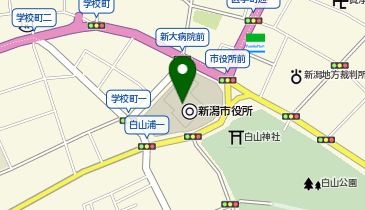 個別指導 学参 新潟南校の地図画像