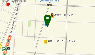 個別指導 学参 巻校の地図画像