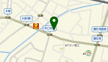 個別指導 学参 高岡中央校の地図画像