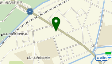 個別指導 学参 富山西校の地図画像