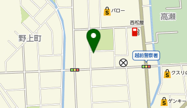 個別指導 学参 武生校の地図画像