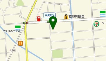 個別指導 学参 敦賀校の地図画像