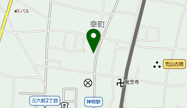 個別指導 学参 鯖江校の地図画像