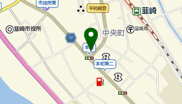 個別指導 学参 韮崎校の地図画像