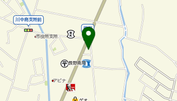 個別指導 学参 川中島校の地図画像