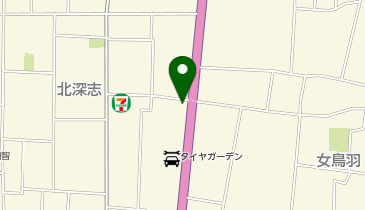 個別指導 学参 松本北校の地図画像