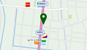 個別指導 学参 大垣南校の地図画像