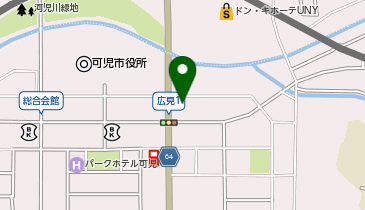 個別指導 学参 可児校の地図画像