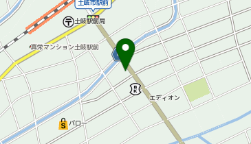 個別指導 学参 土岐校の地図画像