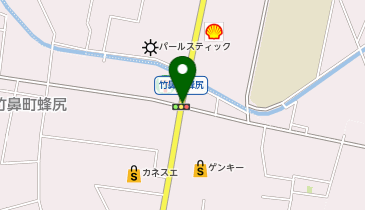 個別指導 学参 羽島校の地図画像