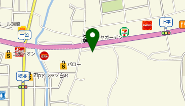 個別指導 学参 瑞浪校の地図画像