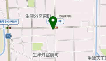 個別指導 学参 穂積校の地図画像