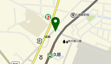 個別指導 学参 久居校の地図画像