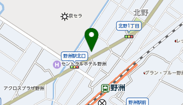 個別指導 学参 野洲校の地図画像