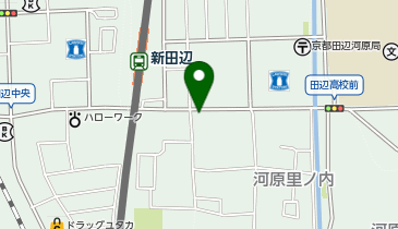 個別指導 学参 京田辺校の地図画像