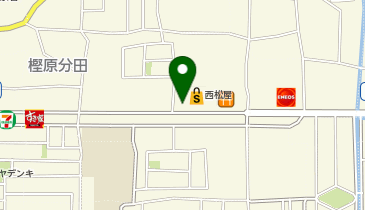 個別指導 学参 桂校の地図画像