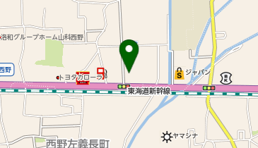 個別指導 学参 山科校の地図画像