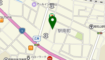 個別指導 学参 福知山校の地図画像