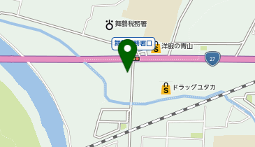 個別指導 学参 舞鶴校の地図画像