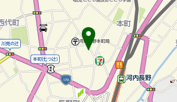 個別指導 学参 河内長野校の地図画像