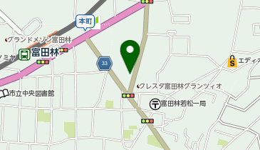 個別指導 学参 富田林校の地図画像