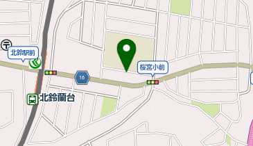 個別指導 学参 北鈴蘭台校の地図画像