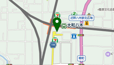 個別指導 学参 橿原校の地図画像