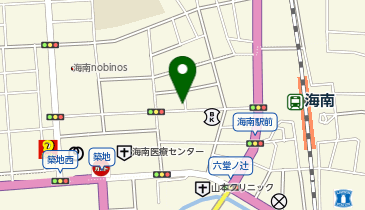 個別指導 学参 海南校の地図画像