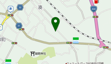 個別指導 学参 田辺校の地図画像