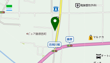 個別指導 学参 高島校の地図画像