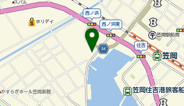 個別指導 学参 笠岡校の地図画像