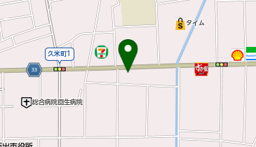 個別指導 学参 坂出校の地図画像