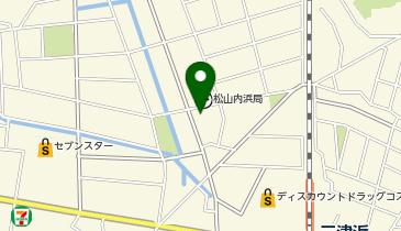 個別指導 学参 三津校の地図画像